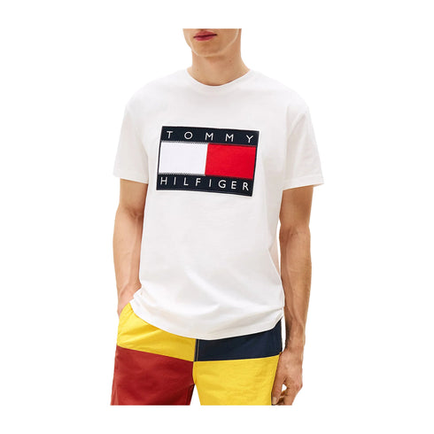 Tommy Hilfiger T-shirt T-shirt Uomo Sailing Flag S - Francavilla Moda